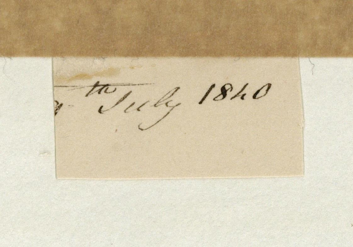 Mary Webster (1794-1883) Watercolour Painting - Harrow Church London 184010