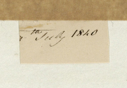 Mary Webster (1794-1883) Watercolour Painting - Harrow Church London 184010