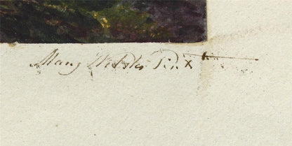 Mary Webster (1794-1883) Watercolour Painting - Stratford-upon-Avon Church 18462