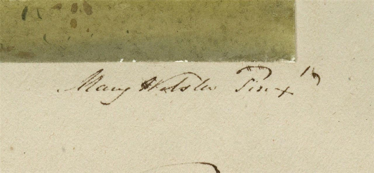 Mary Webster (1794-1883) Watercolour Painting - Battle Abbey 18422