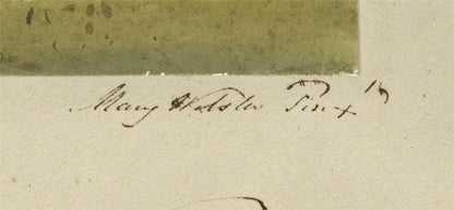 Mary Webster (1794-1883) Watercolour Painting - Battle Abbey 18422