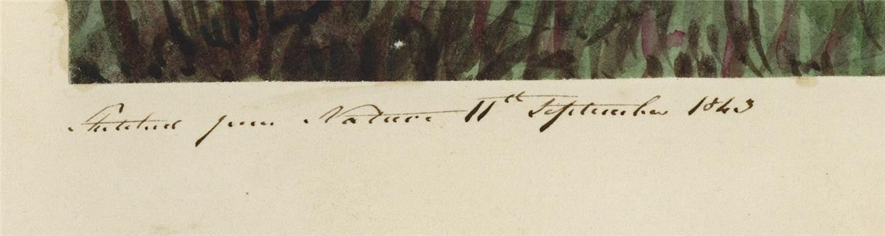 Mary Webster (1794-1883) - Watercolour Painting - Canterbury Cathedral 18433