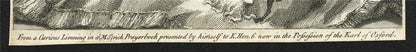 George Vertue - John Duke Of Bedford Regent Of France - Antique Engraving3
