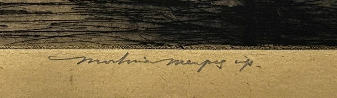 Mortimer Menpes (1855-1938) - Pencil Signed Etching - The Pool of London2