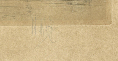 William Walcot (1874-1943) Pencil Signed Etching - The Clyde2