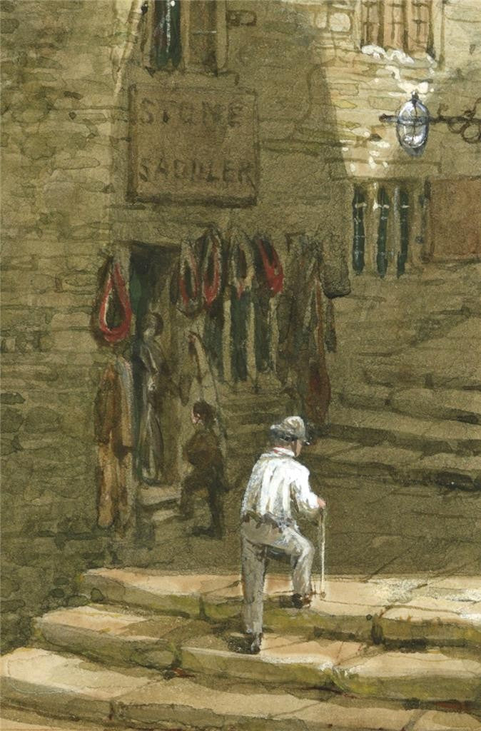 Louise Rayner (1832-1924) - Watercolour Painting - South Petherton Somerset8