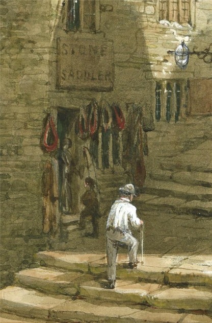 Louise Rayner (1832-1924) - Watercolour Painting - South Petherton Somerset8