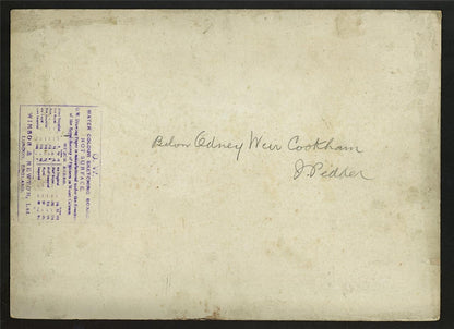 John Pedder (1850-1929) Watercolour Painting Odney Weir Cookham Berkshire3