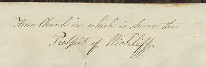 Mary Webster (1794-1883) - Watercolour Painting - Herne Church 18464