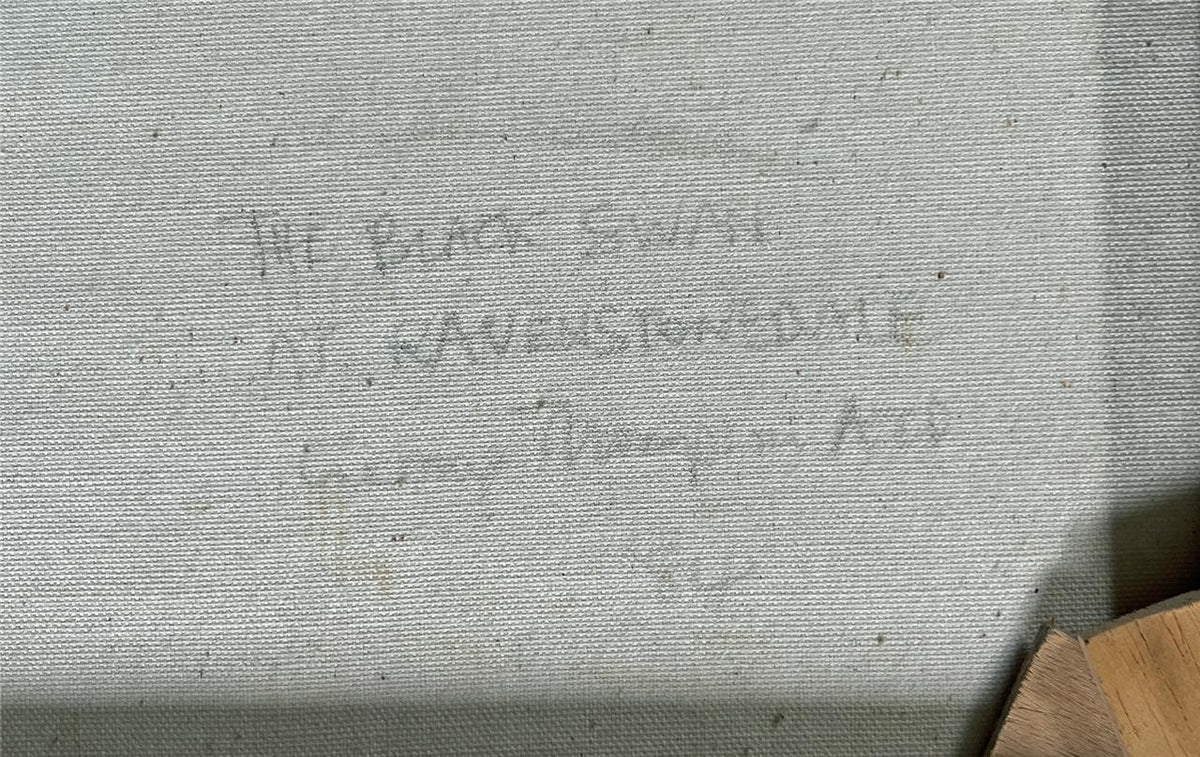 George Thompson (1934-2019) Oil Painting The Black Swan At Ravenstonedale9