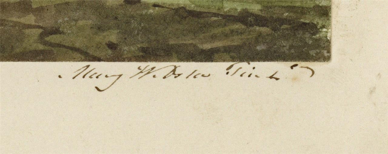 Mary Webster (1794-1883) - Watercolour Painting - Canterbury Cathedral 18432