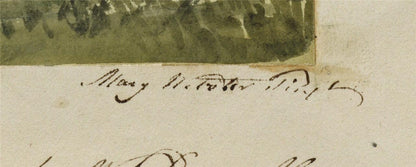 Mary Webster (1794-1883) Watercolour Painting - Southfield Sussex 18422