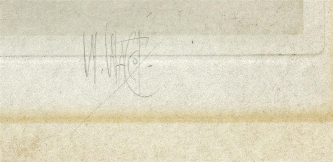 William Walcot (1874-1943) Pencil Signed Etching - San Marco Venice2