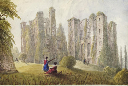 Mary Webster (1794-1883) - Watercolour Painting - Kenilworth Castle Warwickshire5