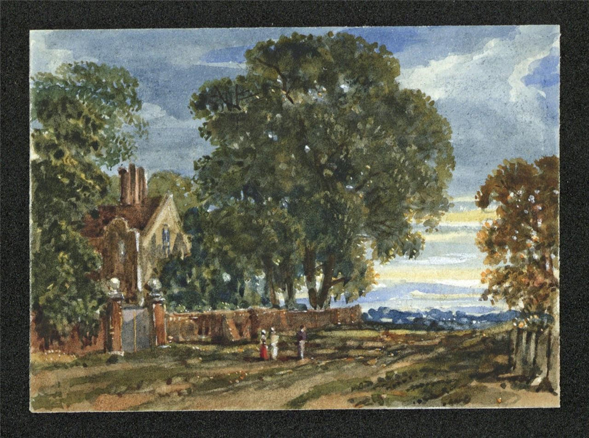 Style Of Samuel Prout - Miniature Watercolour Painting - 19th Century - 81