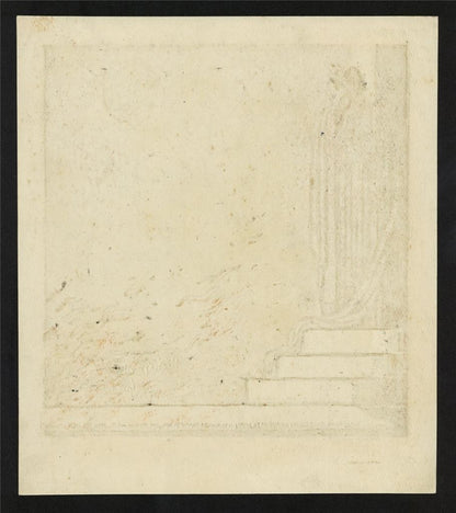 Cecil French (18791953) Pencil Signed Woodcut  A Tragic Poet7