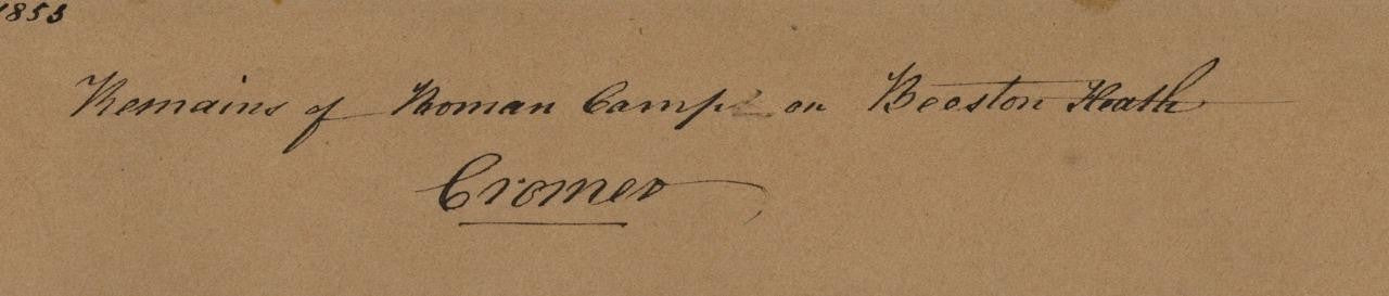 Mary Webster (1794-1883) Watercolour Painting Beeston Regis Heath Near Cromer4