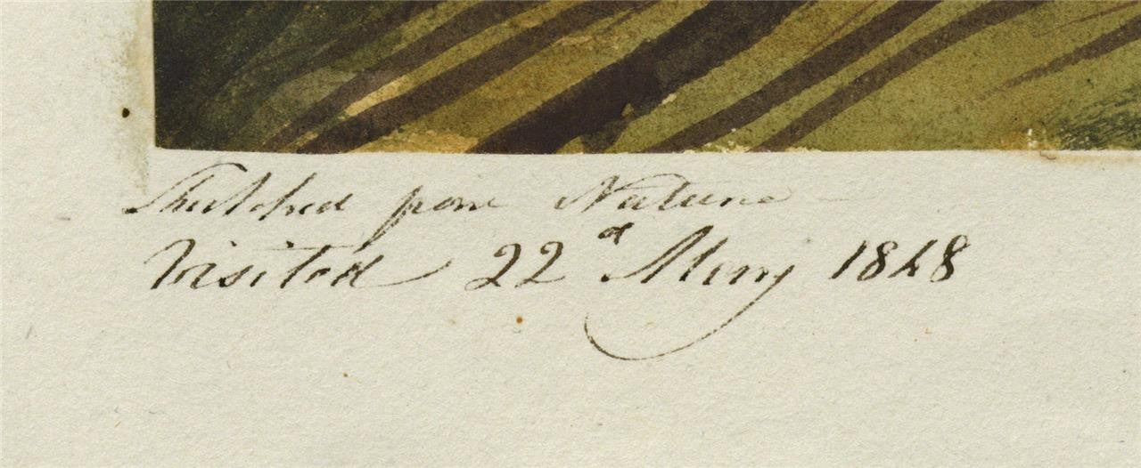 Mary Webster Watercolour Painting Fishing Cottage Chenies Buckinghamshire 18483