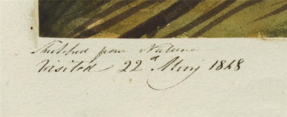 Mary Webster Watercolour Painting Fishing Cottage Chenies Buckinghamshire 18483