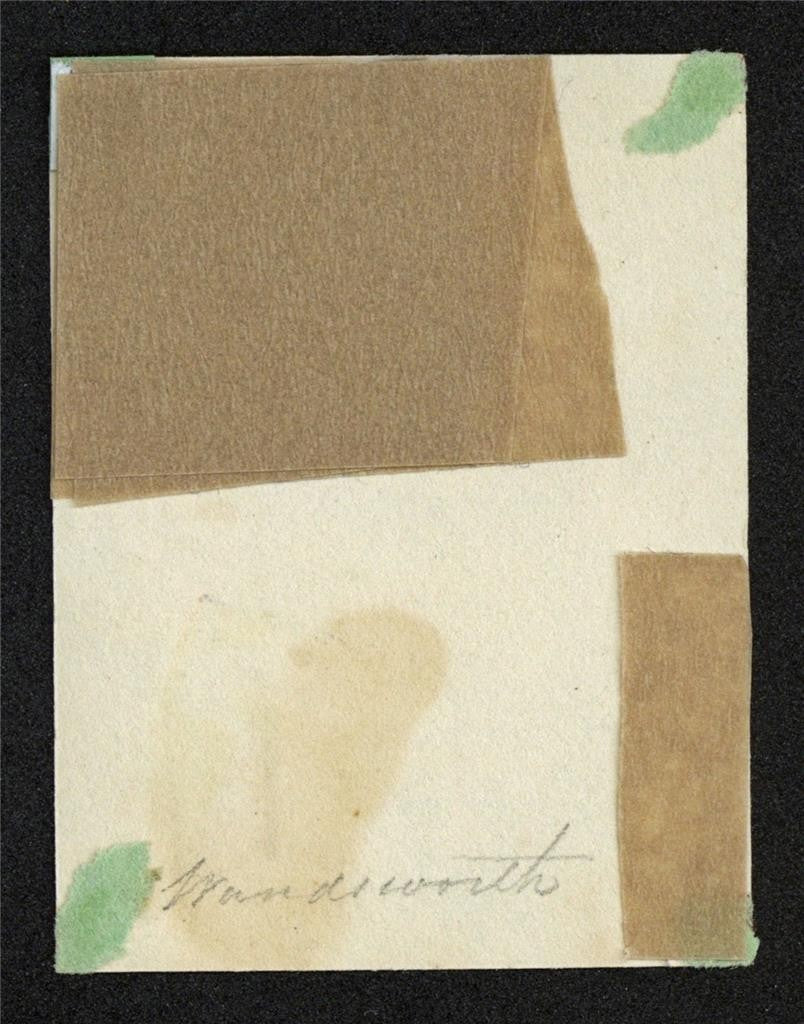 Style Of Samuel Prout Wandsworth Miniature Watercolour Painting 19th Century4