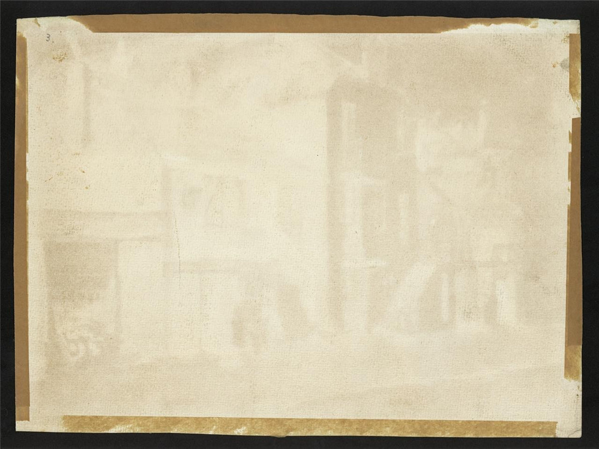 Sydney Smith (1912-1982) Watercolour Painting Street Scene - 20th Century5