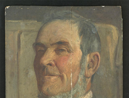 Harry Robert Mileham (1873-1957) Oil Painting - Portrait Of A Gentleman 19074