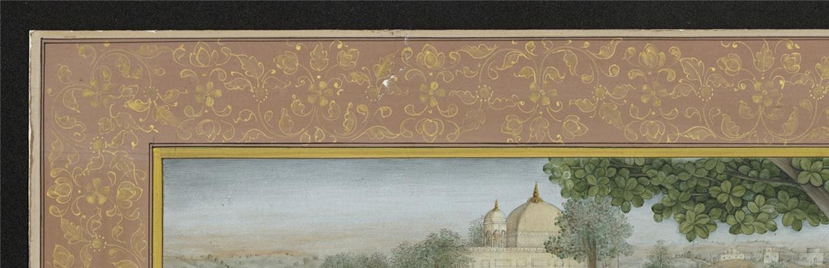Naina Kumari - Gouache Painting - Indian / Contemporary / Mughal Style8