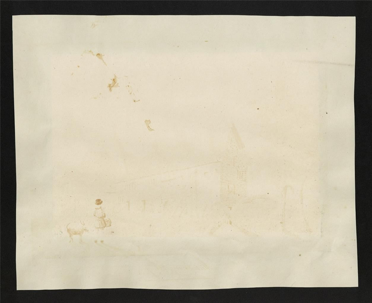 Mary Webster (1794-1883) Watercolour Painting - Michelham Abbey Priory 184210