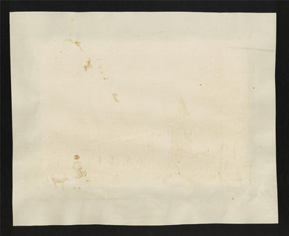 Mary Webster (1794-1883) Watercolour Painting - Michelham Abbey Priory 184210