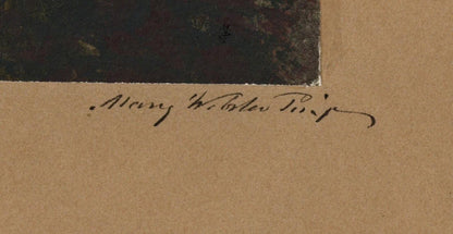 Mary Webster (1794-1883) Watercolour Painting Beeston Regis Heath Near Cromer2