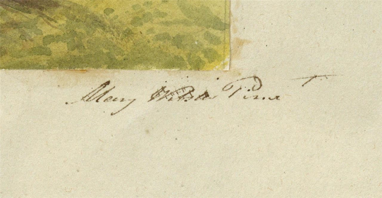 Mary Webster (1794-1883) - Watercolour Painting - Herstmonceux Castle 18422