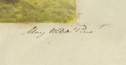 Mary Webster (1794-1883) - Watercolour Painting - Herstmonceux Castle 18422