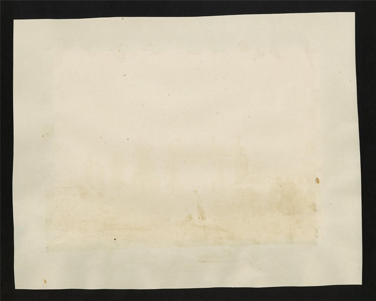 Mary Webster (1794-1883) Watercolour Painting Priesthawes Near Eastbourne 18426