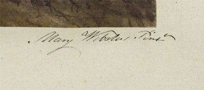 Mary Webster (1794-1883) - Watercolour Painting - Brighton 18382