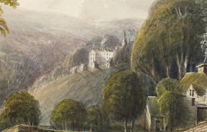 Mary Webster (1794-1883) Watercolour Painting Dowdeswell Near Cheltenham 18405