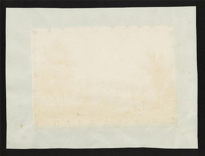 Mary Webster (1794-1883) Watercolour Painting Hampton Court Palace London 18427