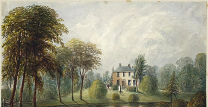 Mary Webster (1794-1883) Watercolour Painting Perrymount Sydenham London 18497