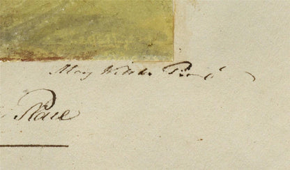 Mary Webster (1794-1883) Watercolour Painting Near Compton Place Eastbourne 18422