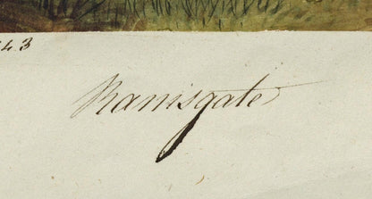 Mary Webster (1794-1883) Watercolour Painting - Ramsgate Kent 18434