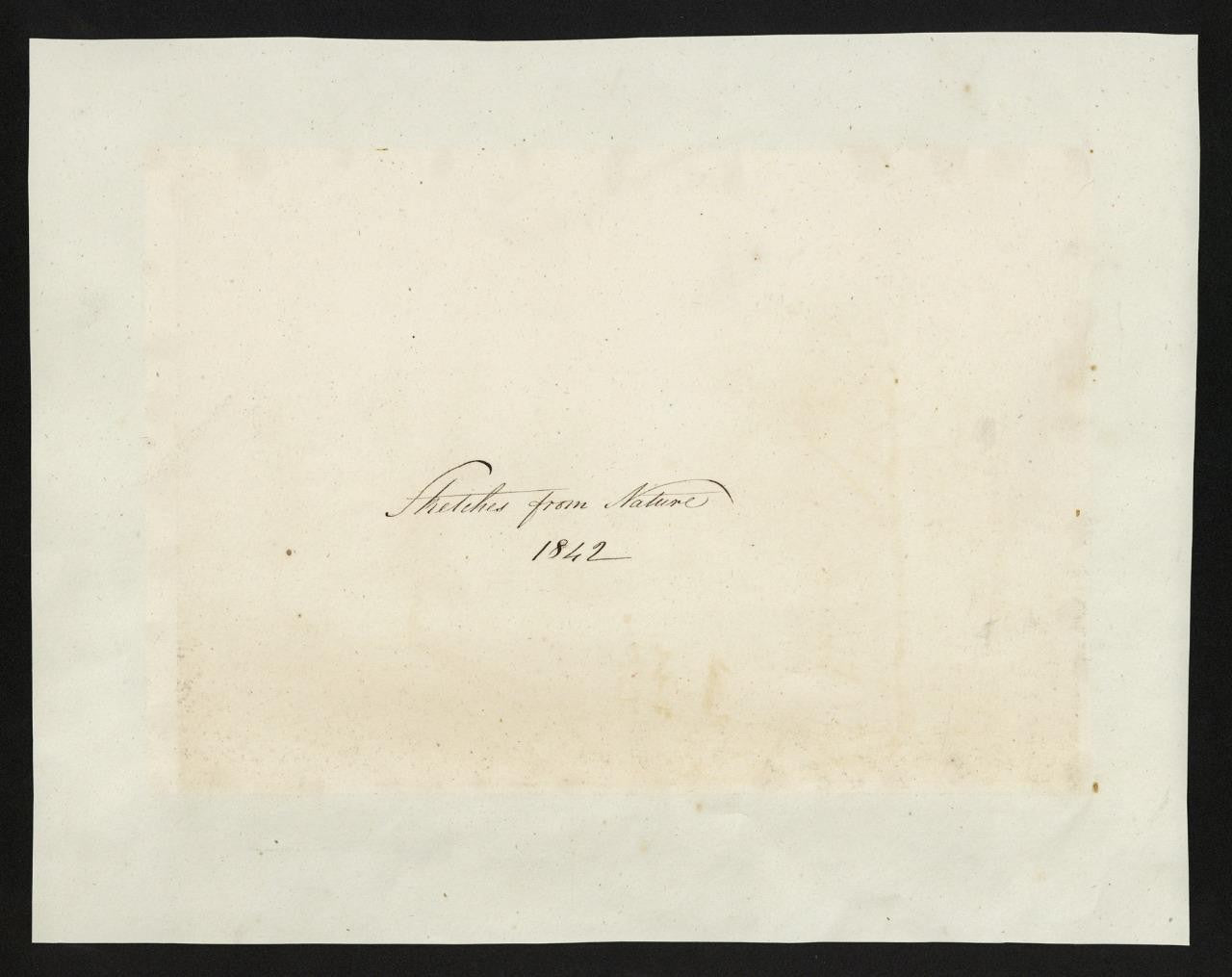 Mary Webster (1794-1883) Watercolour Painting - View On Harrow Road London 184110