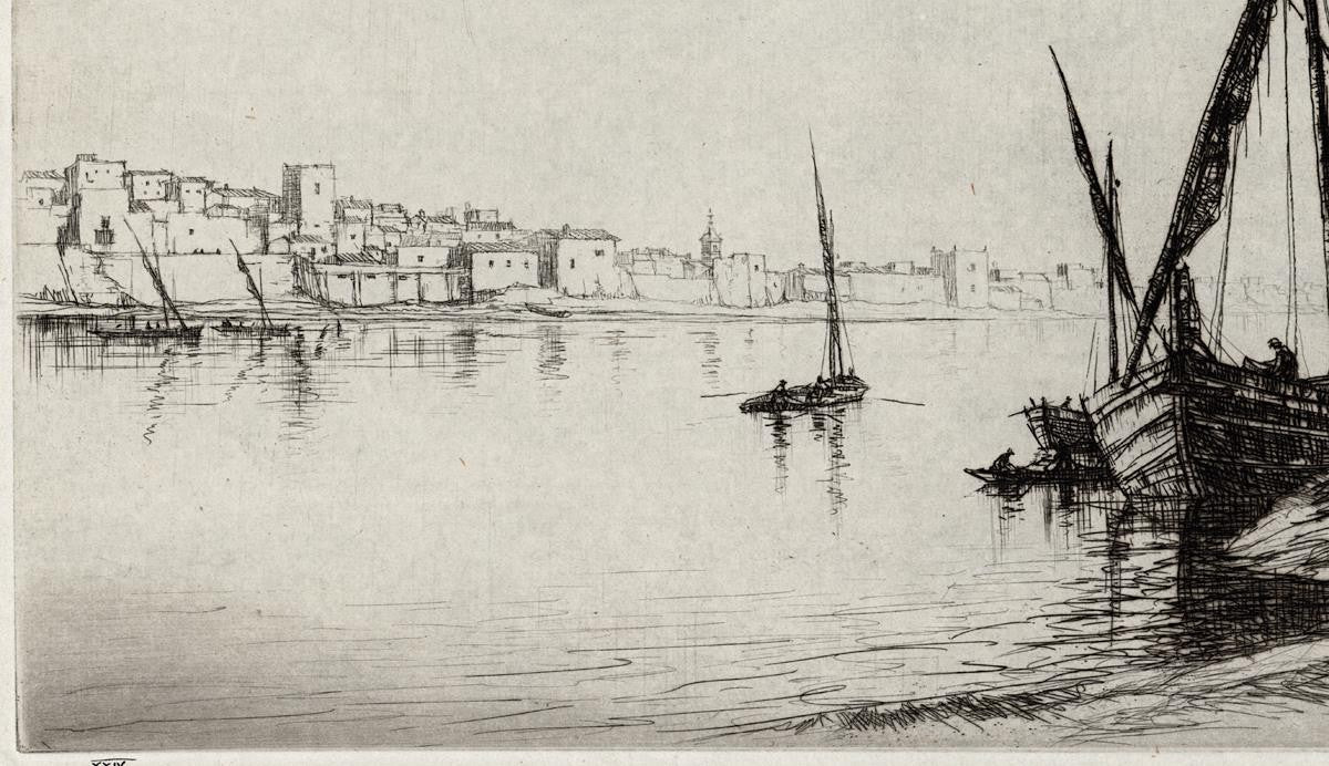 William Douglas Macleod (1892-1963) Signed Etching - Spanish River Scene5