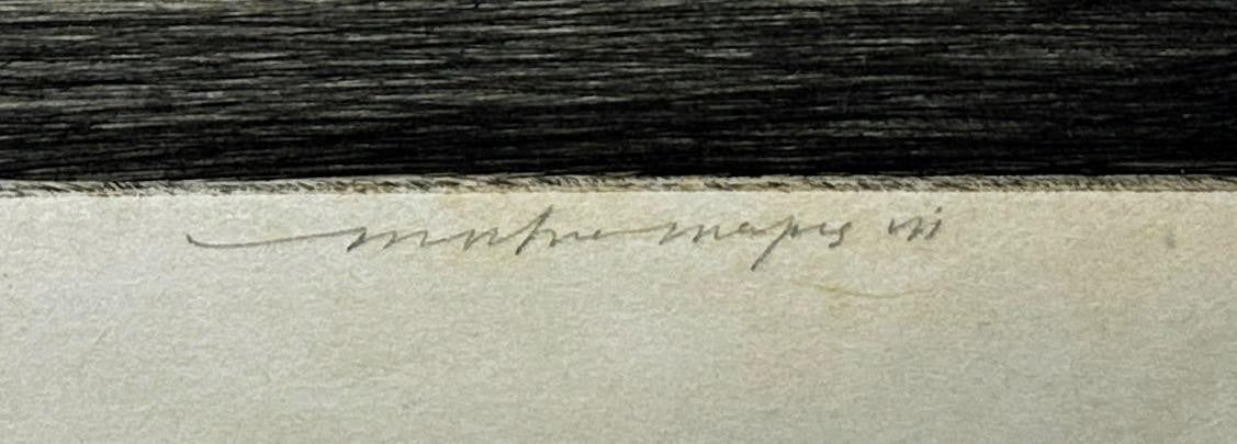 Mortimer Menpes (1855-1938) - Pencil Signed Etching - Shot Tower London2