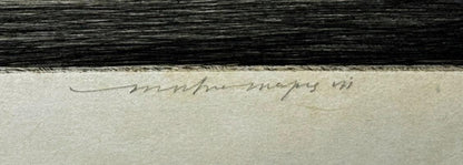 Mortimer Menpes (1855-1938) - Pencil Signed Etching - Shot Tower London2