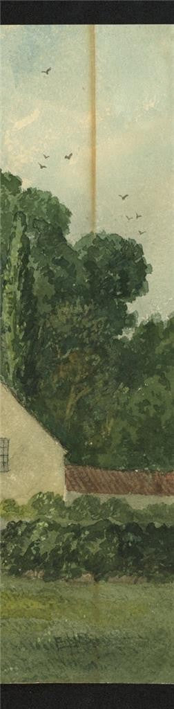 Hornsey Wood House Tavern London 1836 Watercolour Painting - Finsbury Park6