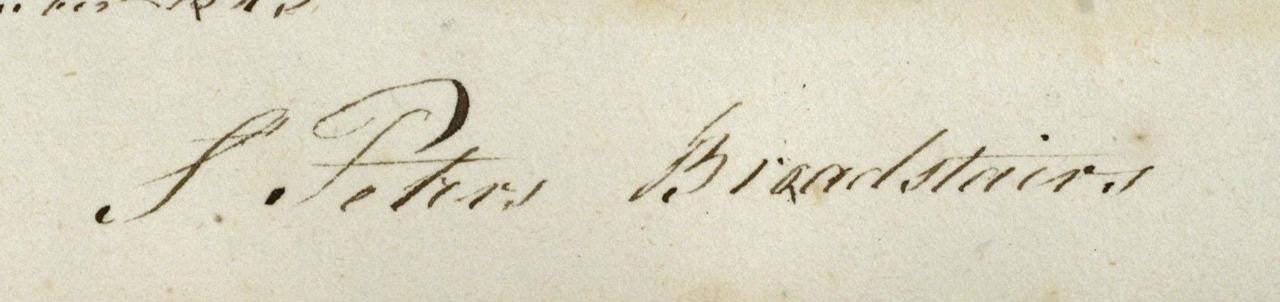 Mary Webster (1794-1883) Watercolour Painting St Peter's Broadstairs Kent 18434