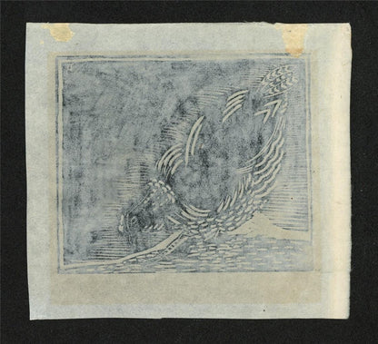 Phyllis Chilton Osborne - Pencil Signed Wood Engraving - Hen - 1931 - 21/1005