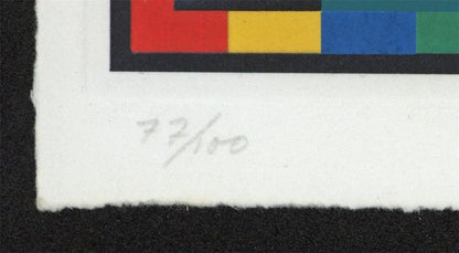 Peter Phillips - Pencil Signed Screenprint - Untitled 19733