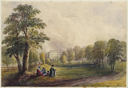Mary Webster (1794-1883) Watercolour Painting Apsley House Hyde Park London 18410