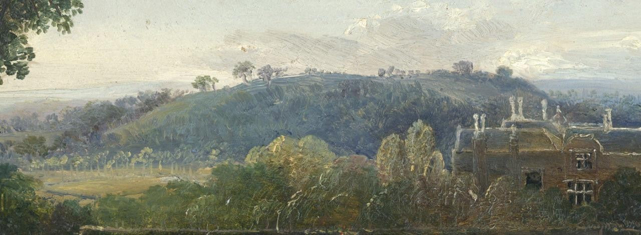 Mary Webster (1794-1883) Oil Painting - Figures In Rural Landscape 19th Century8
