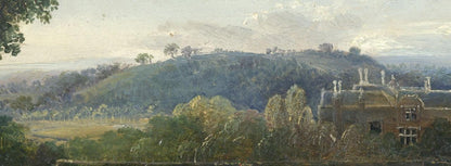 Mary Webster (1794-1883) Oil Painting - Figures In Rural Landscape 19th Century8